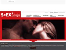 Tablet Screenshot of consultoriosex2.com